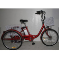 Wholesale Electric Tricycle 2 Seat Cargo Bike